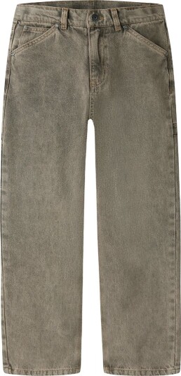 Name It Nkmryan Straight Jeans Carp 4525 Im Noos Brown 146