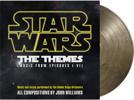 Star Wars: The Themes Crystal Clear & Black Star Wars: The Themes Crystal Clear & Black