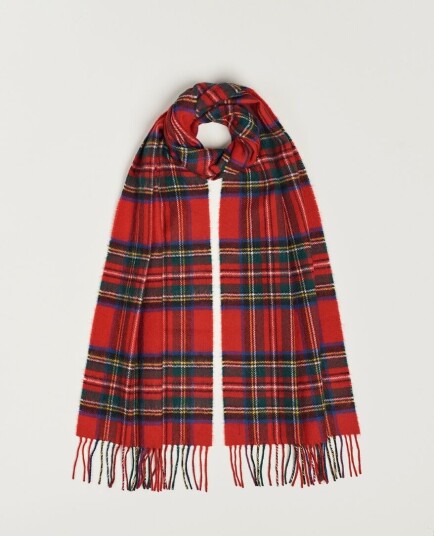 GloverallLambswool ScarfRoyal Stewart