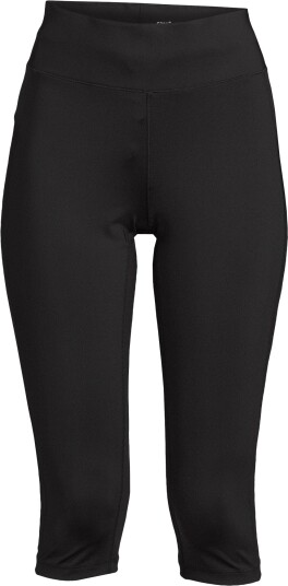 Casall Essentials 3/4 Tights Dame Black XL Casall Essentials 3/4 Tights Dame Black XL