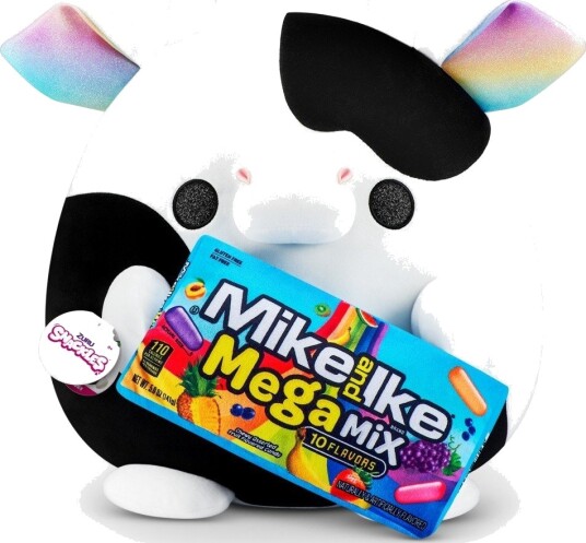 Zuru Snackles Kosedyr 35 cm Mike And Ike Mega Mix Zuru Snackles Kosedyr 35 cm Mike And Ike Mega Mix