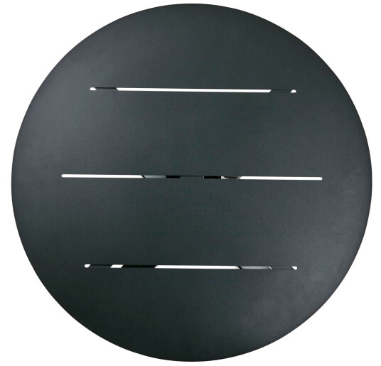 Brafab Avila bordplate Svart 70 cm Svart
