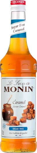 Monin Sirup Karamell Sukkerfri Fl 100