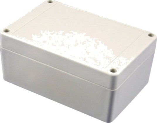 Hammond Electronics Rp1185 Universal Kabinet 165 X 85 X 85 Abs Lys Grå 1 Stk