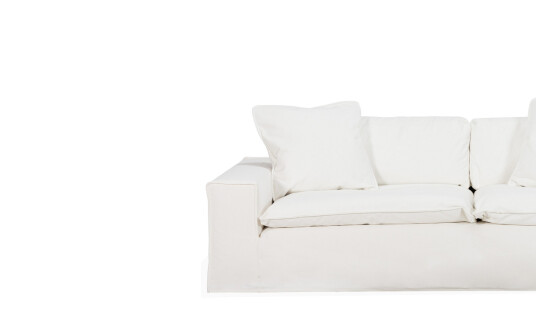 Soffadirekt TREKK Dover Grand Deluxe 4 seters sofa Hvit Soffadirekt TREKK Dover Grand Deluxe 4 seters sofa Hvit