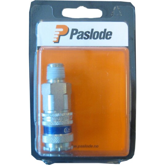 Paslode Kupling 3/8 Utv Gjenge Euro A1 Tilbehor Kompressor Paslode Kupling 3/8 Utv Gjenge Euro A1 Tilbehor Kompressor