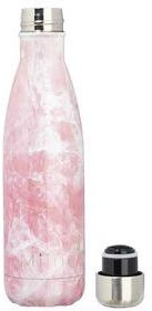 Miin Bottle Pink Marmor - 1 stk. Miin Bottle Pink Marmor - 1 stk.