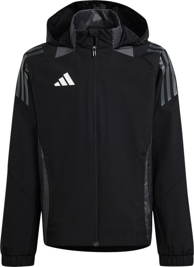 Adidas Performance Cardigan Tiro24 C AWJKTY Svart/TMDRGR Adidas Performance 14 år 164 Cardigan