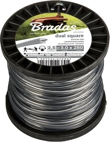 Bradas Zylka Tnaca Ripper Dual 3,0*280M/Kw./2,5Kg