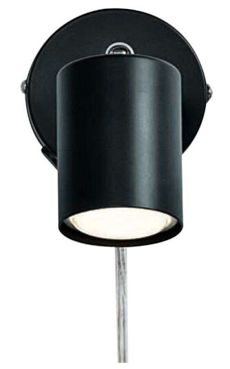Nordlux Explore Vegglampe Black Nordlux Explore Vegglampe Black