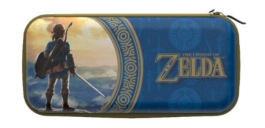 Nintendo PDP Travel Case - Hyrule Blue Nintendo PDP Travel Case - Hyrule Blue