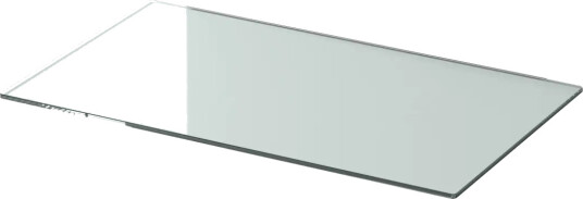 Nordpeis Gulvplate i klart glass for Me Bench 40 GF-ME000-010 Nordpeis Gulvplate i klart glass for Me Bench 40 GF-ME000-010
