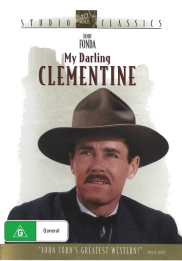 My Darling Clementine 1946 / Hevnerne i Tombstone DVD