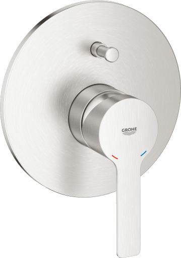 Grohe Lineare Newet Spakbatteri Utvendige Deler Ø163mm Supersteel