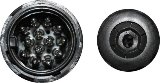 Tfa Kontakt 88004 Til Tilhenger 13 Pins Kontakt Plast Tfa Kontakt 88004 Til Tilhenger 13 Pins Kontakt Plast