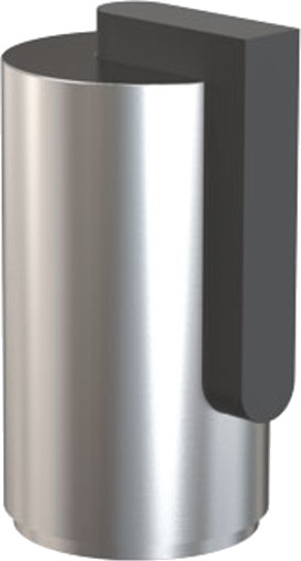 Frost NOVA2 dørstopper 1 55 mm børstet