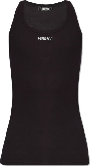 Versace Herre Topper Svart 2XL,