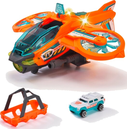 Dickie Toys Rescue Hybrid Robot Plane 203794000