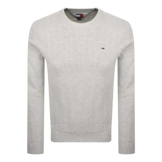 Tommy Hilfiger Essential Ssnl Cotton Crew Neck Grey S