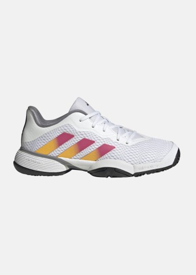 Adidas Barricade K White 36 2/3 Uk 4 Bestselger