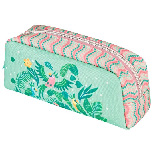Herlitz Pouch Penalhus 19,5x6,5x9,5cm Sweet Jungle