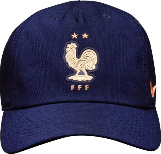 Frankrike caps Club World Cup 2026 Svartblå/Metallic Copper Barn Nike størrelse One Size