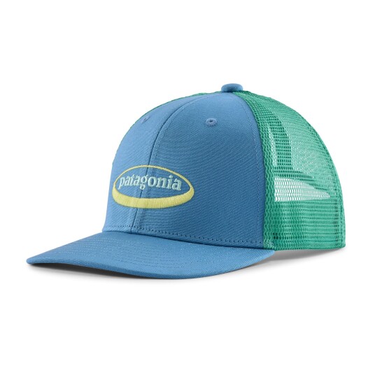 Patagonia Kids Trucker hat Shore Blue Patagonia Kids Trucker hat Shore Blue