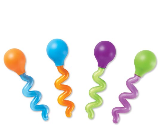 Learning Resources Twisty Droppers 4 stk.