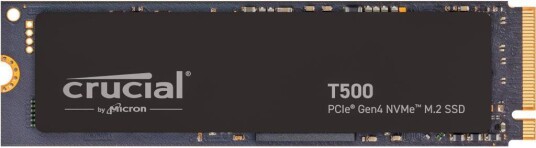 Crucial T500 2TB PCIe Gen4 SSD NVMe M.2