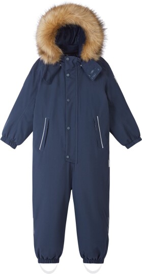 Reima Kids' tec Winter Overall Stavanger 92, Navy Reima Kids' tec Winter Overall Stavanger 92, Navy
