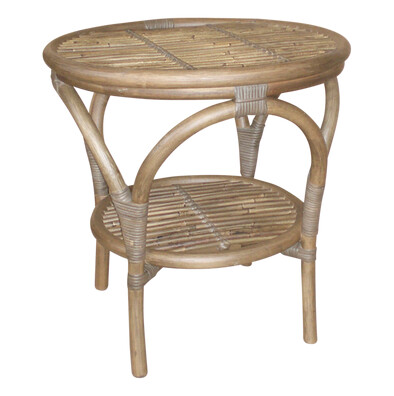 Hillerstorp PRAKTÖ bord Ø 50 cm 1525394-01-2 1525212-01-2