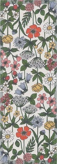 Ekelund Villblomster løper 35x100 cm Ekelund Villblomster løper 35x100 cm
