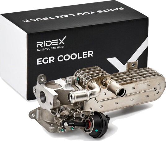 EGR-kjøler RIDEX 4032C0011