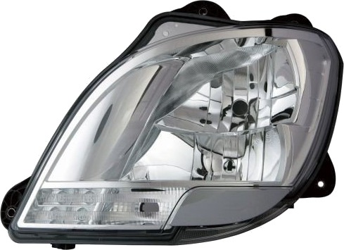 Frontlykter ABAKUS 450-1105L-LD-EM