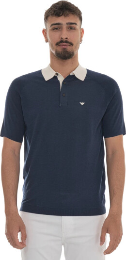 Emporio Armani Herre Topper Blå 2XL,