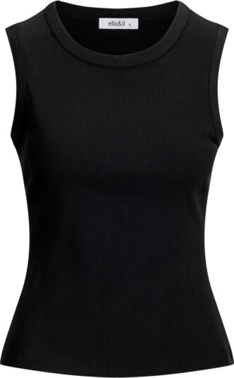 Ella&il Dame Topper Svart XS, Ella&il Dame Topper Svart XS,