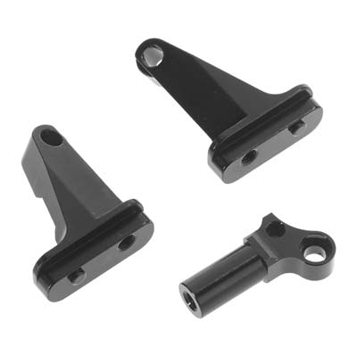 STRC CNC Machined Aluminum Center Transmission Mounting Blocks STRC CNC Machined Aluminum Center Transmission Mounting Blocks