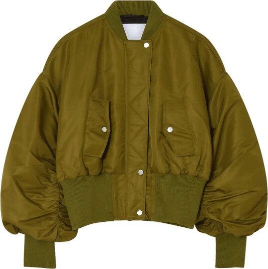 2NDDAY 2Ndmir   Heavy Nylon   FIR GREEN   34