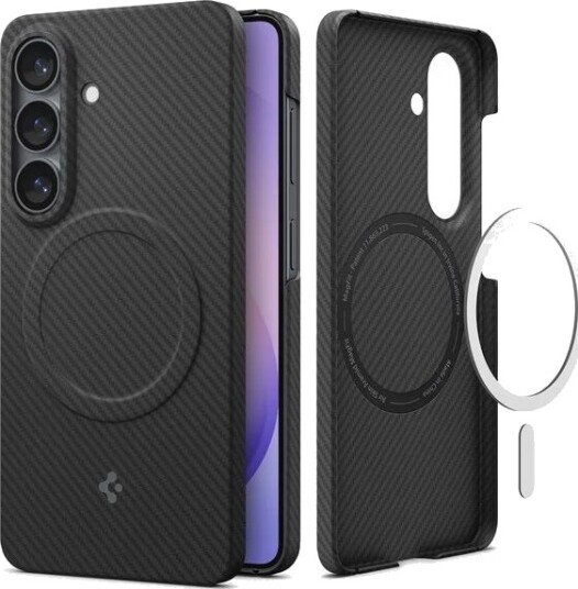 Spigen Air Skin Aramid MagSafe Black Samsung Galaxy S26+