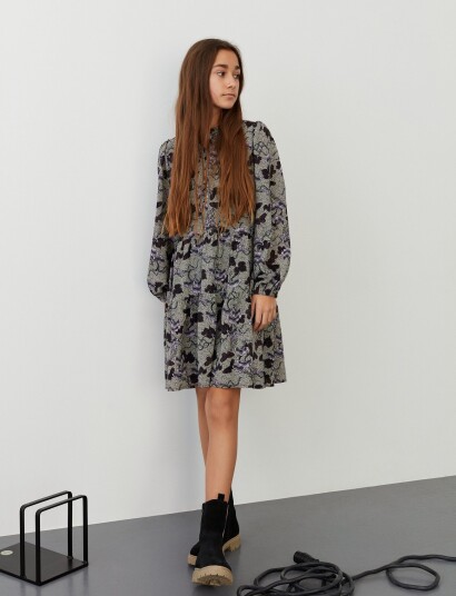 Sofie Schnoor Young Maisy Dress Multi/patterned 128