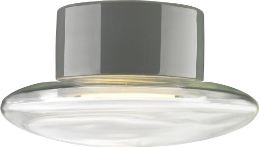 Aton Cairo Taklampe IP44  Diameter 20 Cm  Klart
