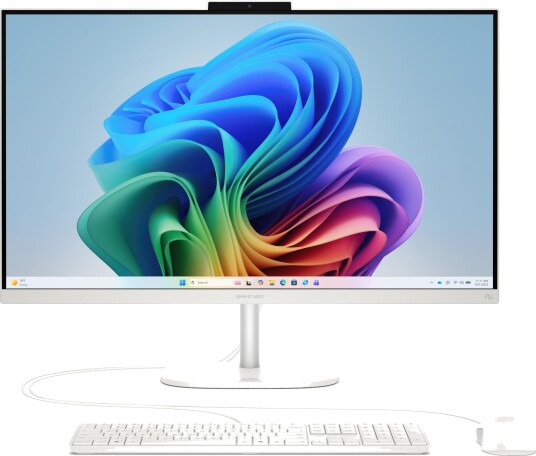 HP OmniStudio 27-cw0471ng 27" All-in-One Ryzen AI 7 445 16GB 512GB SSD Windows 11 Home White DN2A1EA#ABD HP OmniStudio 27-cw0471ng 27" All-in-One Ryzen AI 7 445 16GB 512GB SSD Windows 11 Home White DN2A1EA#ABD