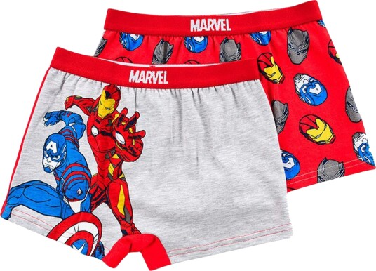 Marvel Boxer   Red   134/140