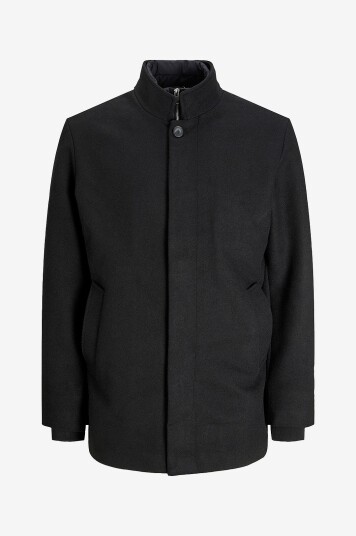Jack & Jones Jakke jjeHarrison Wool Jacket SN Svart