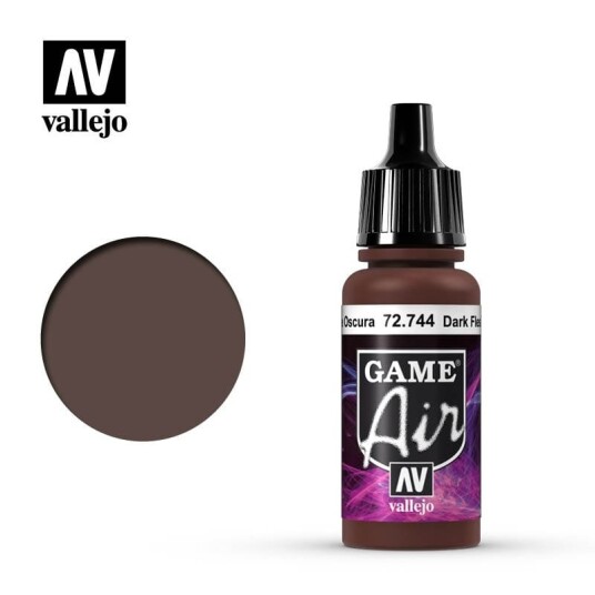 Vallejo Game Air Dark Fleshtone 17ml (72.744)