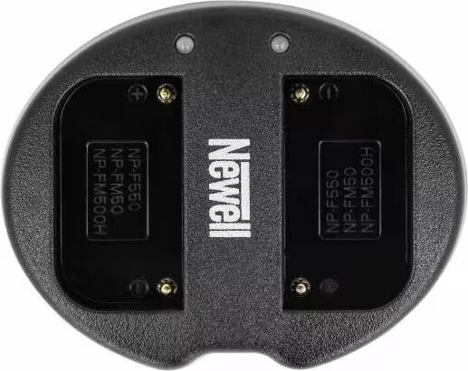 Newell kameralader Newell SDC-USB to-kanals lader for NP-F550, FM50, FM500H batterier