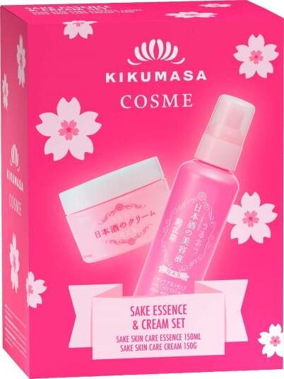 Kiku-Masamune Sake Essence & Cream Set
