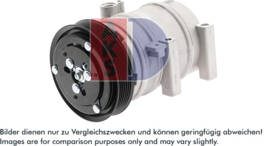 AC-kompressor AKS DASIS 851857N