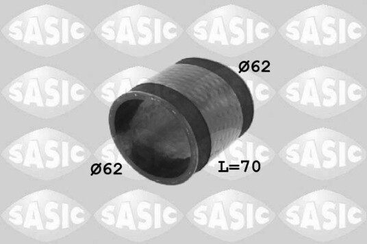 SASIC 3336137 Ladeluftslange