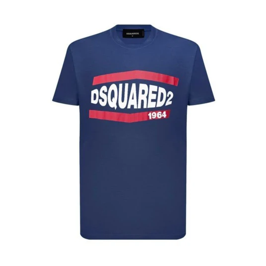 Dsquared Dsquared2 Herre Topper Blå 2XL